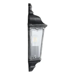 Utvendig vegglampe Navedo Overflatemontert