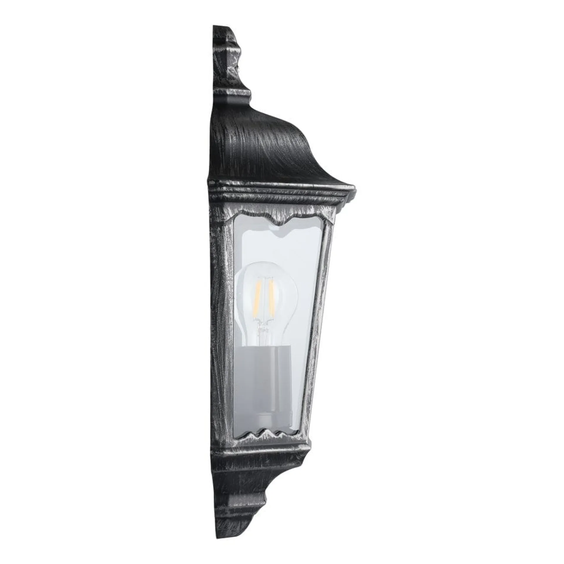 Utvendig vegglampe Navedo Overflatemontert