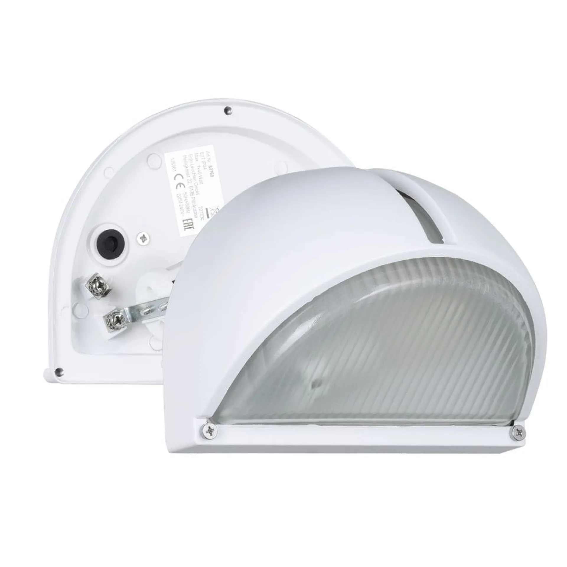 Utvendig vegglampe Onja