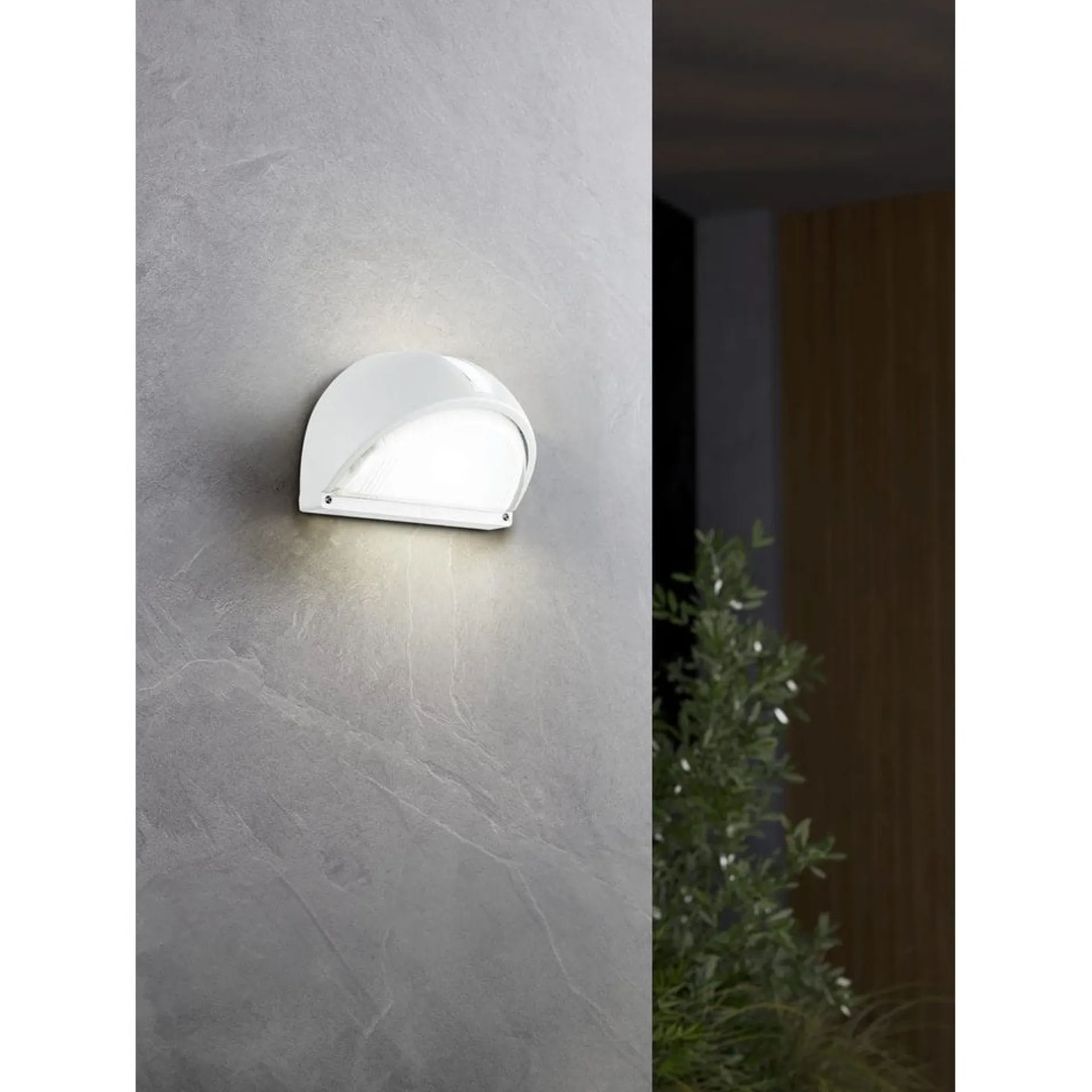 Utvendig vegglampe Onja