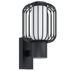 Entré|Fasadebelysning-Utvendig vegglampe Ravello Svart