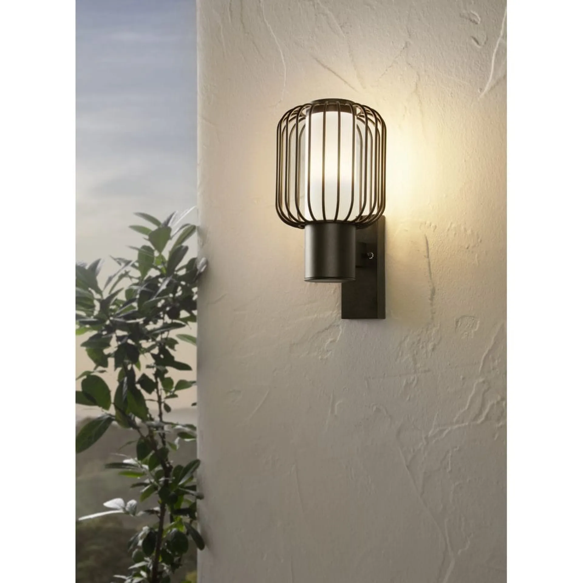 Entré|Fasadebelysning-Utvendig vegglampe Ravello Svart