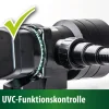 UVC Rensing Heissner Utførelse 72 W (Passer dam 80.000 L)