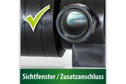 UVC Rensing Heissner Utførelse 72 W (Passer dam 80.000 L)