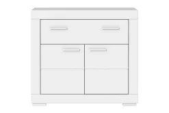 Sideboard & Skjenker-Uzayr Kommode 96x87 cm Hvit