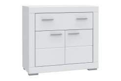 Sideboard & Skjenker-Uzayr Kommode 96x87 cm Hvit