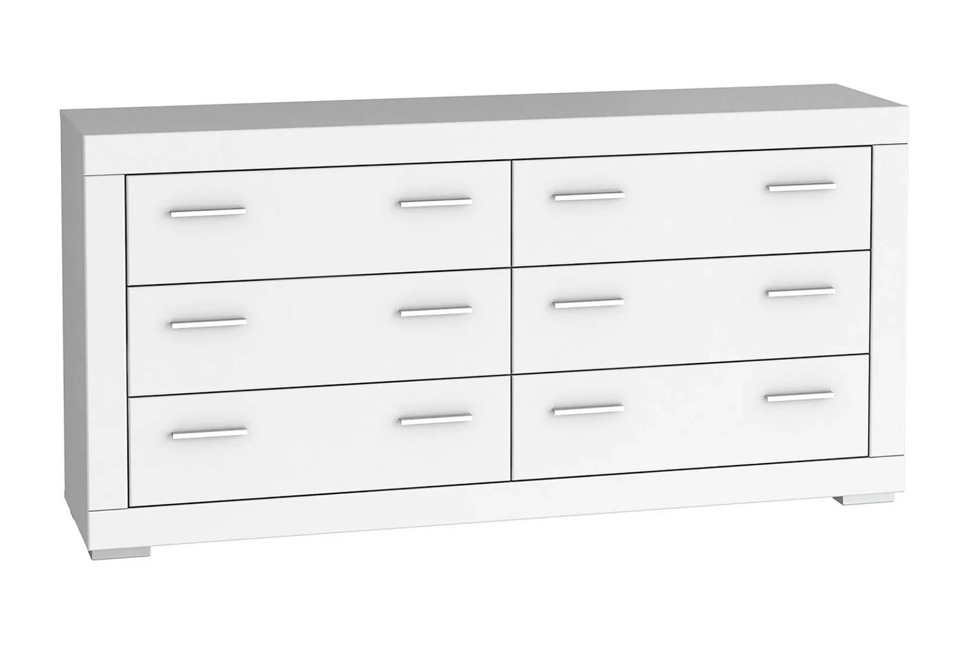 Sideboard & Skjenker-Uzayr Skjenk 175x87 cm Hvit