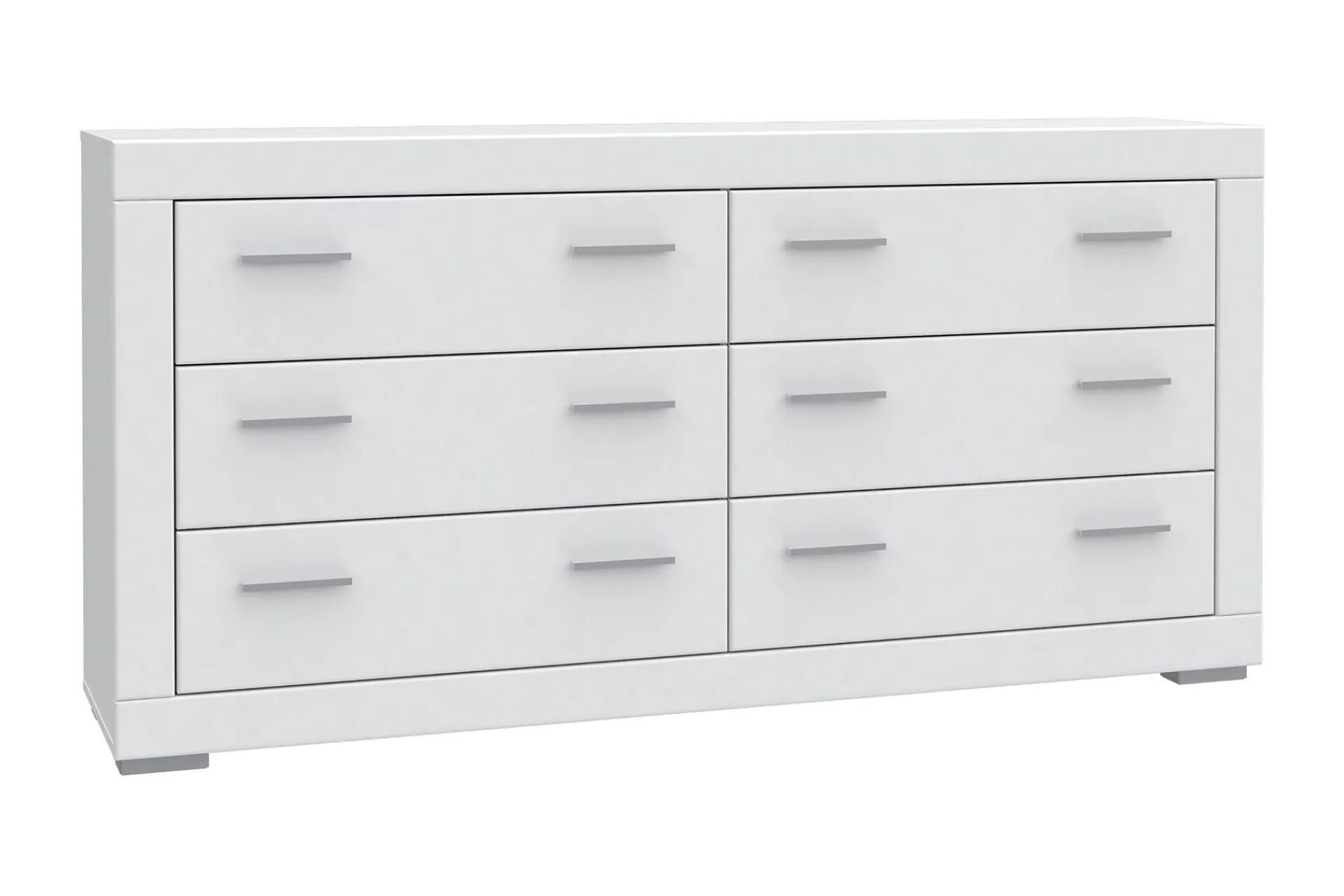Sideboard & Skjenker-Uzayr Skjenk 175x87 cm Hvit