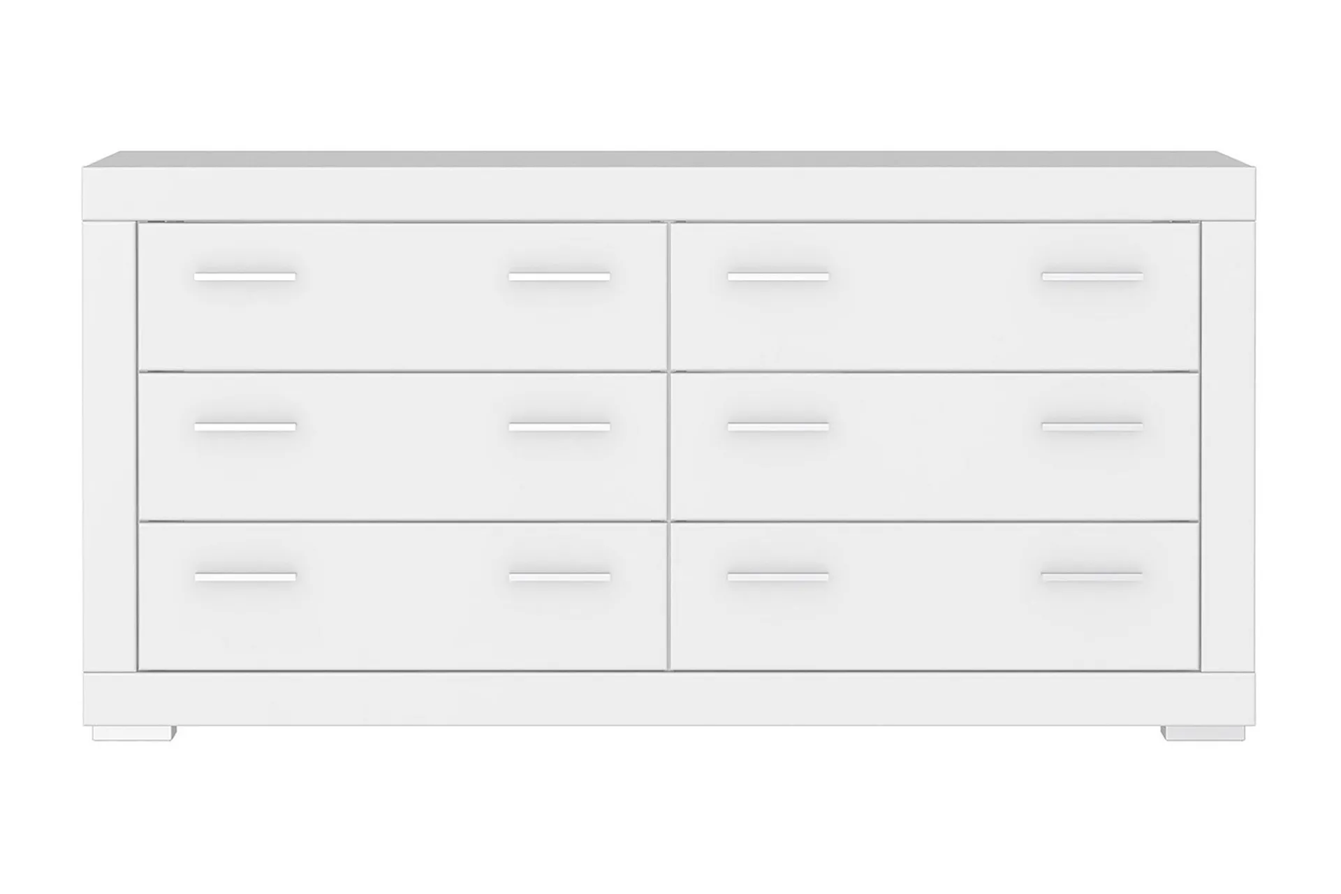 Sideboard & Skjenker-Uzayr Skjenk 175x87 cm Hvit