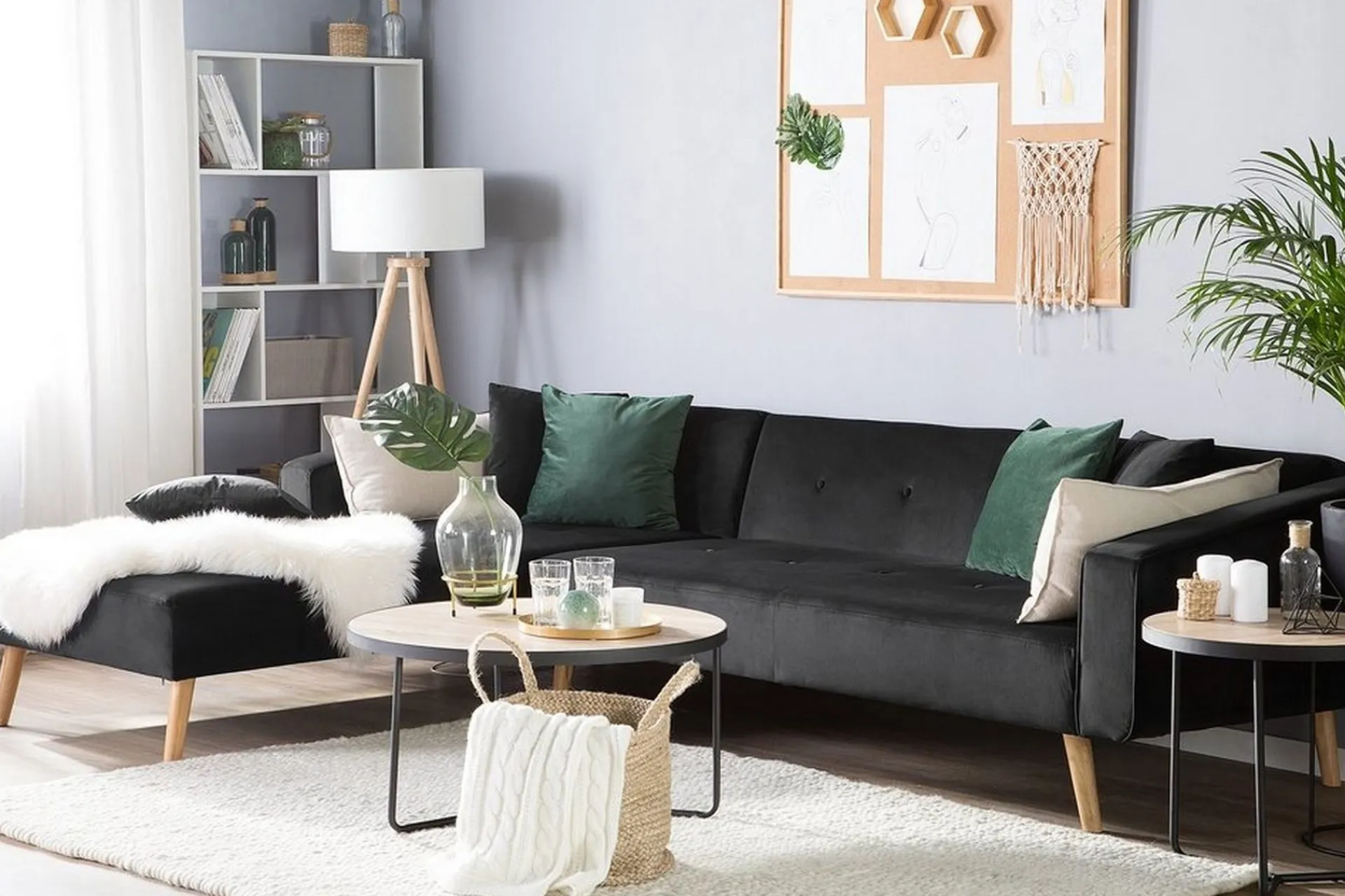 Vadso Hjørnesofa 303 cm
