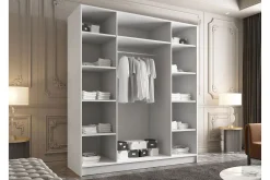 Vadstena Garderobe med Speil 200 cm