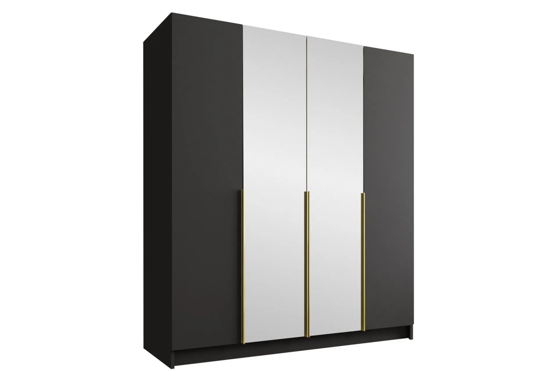 Vadstena Garderobe med Speil 200 cm