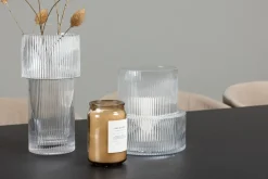 Venture Home Spisegrupper-Vail Matgruppe 200 cm Rektangulær med 6 Berit stoler Beige,Svart