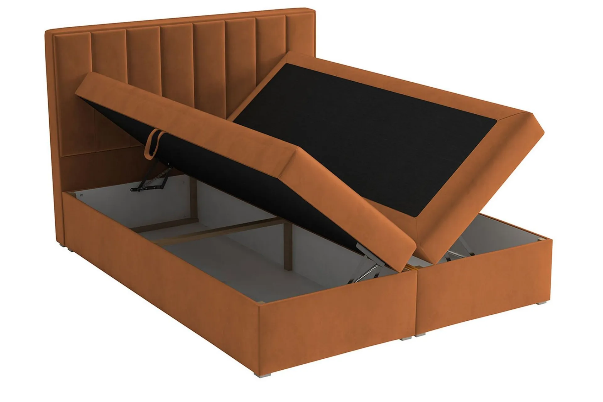 Kontinentalsenger|Seng Med Oppbevaring-Valasco Kontinentalseng 160x200 cm Once 35