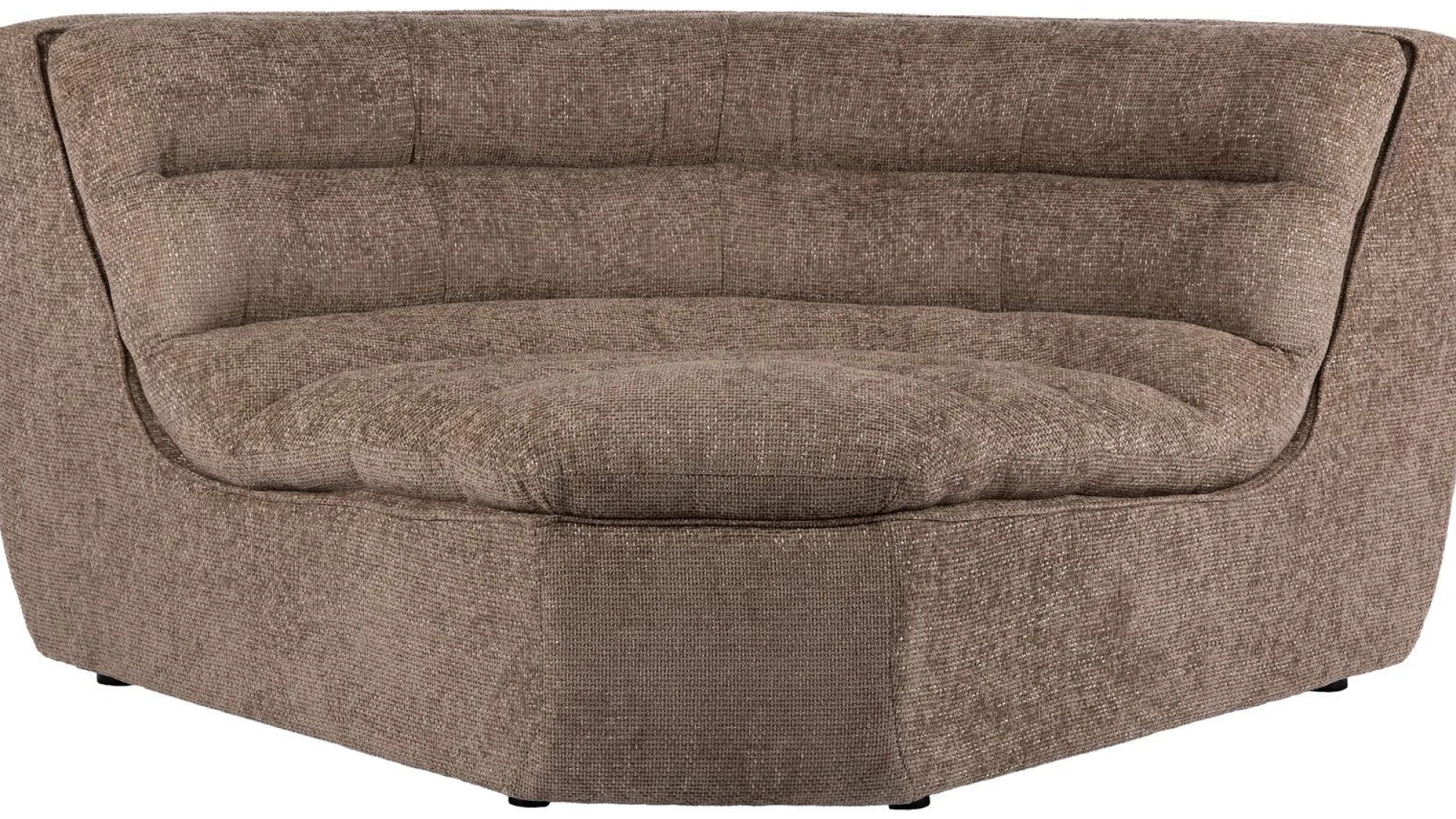 Hjørnesofa-Valdoro hjørnemodul i stoff 179 cm Mink