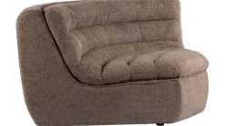Hjørnesofa-Valdoro hjørnemodul i stoff 179 cm Mink