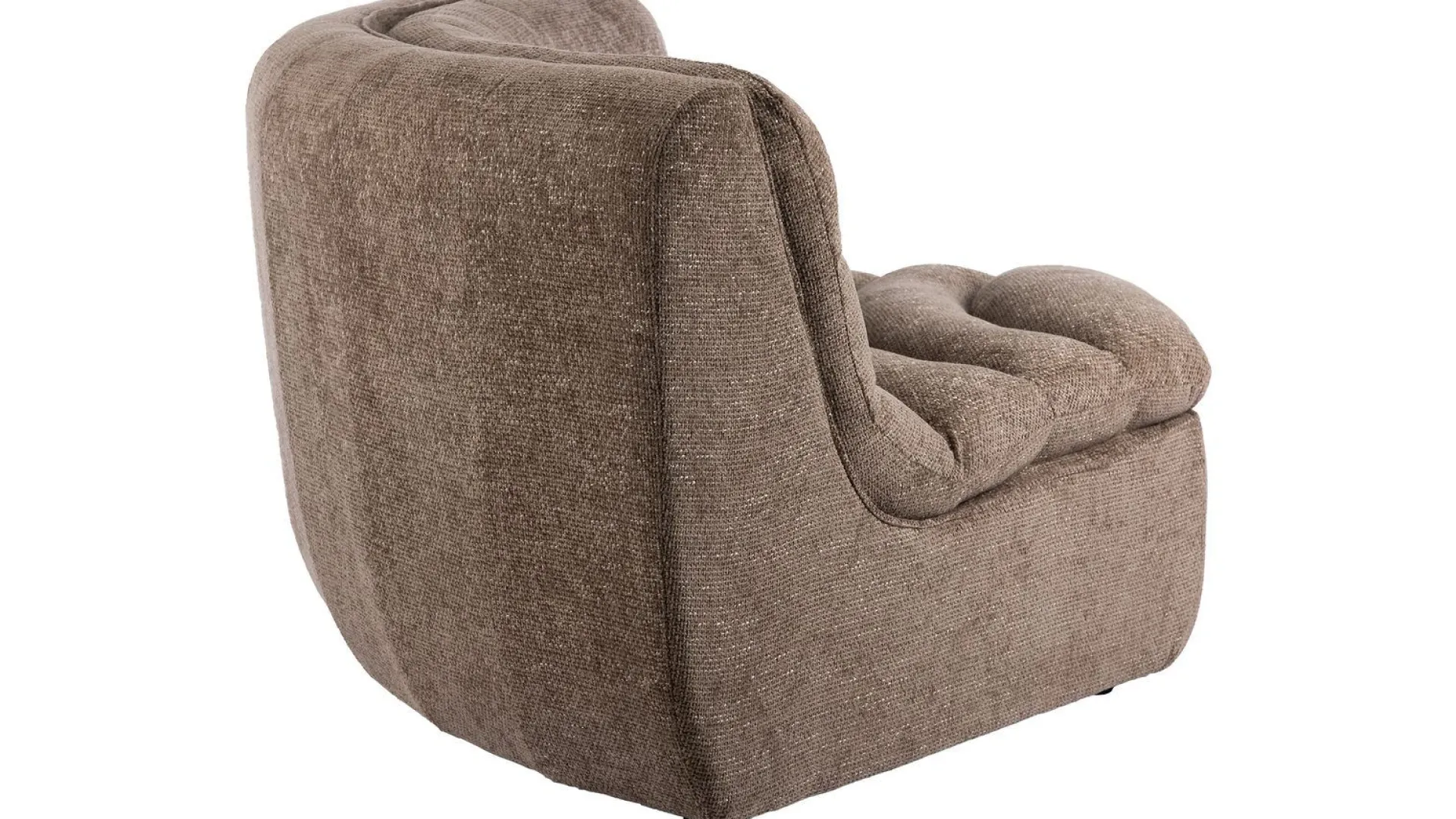Hjørnesofa-Valdoro hjørnemodul i stoff 179 cm Mink