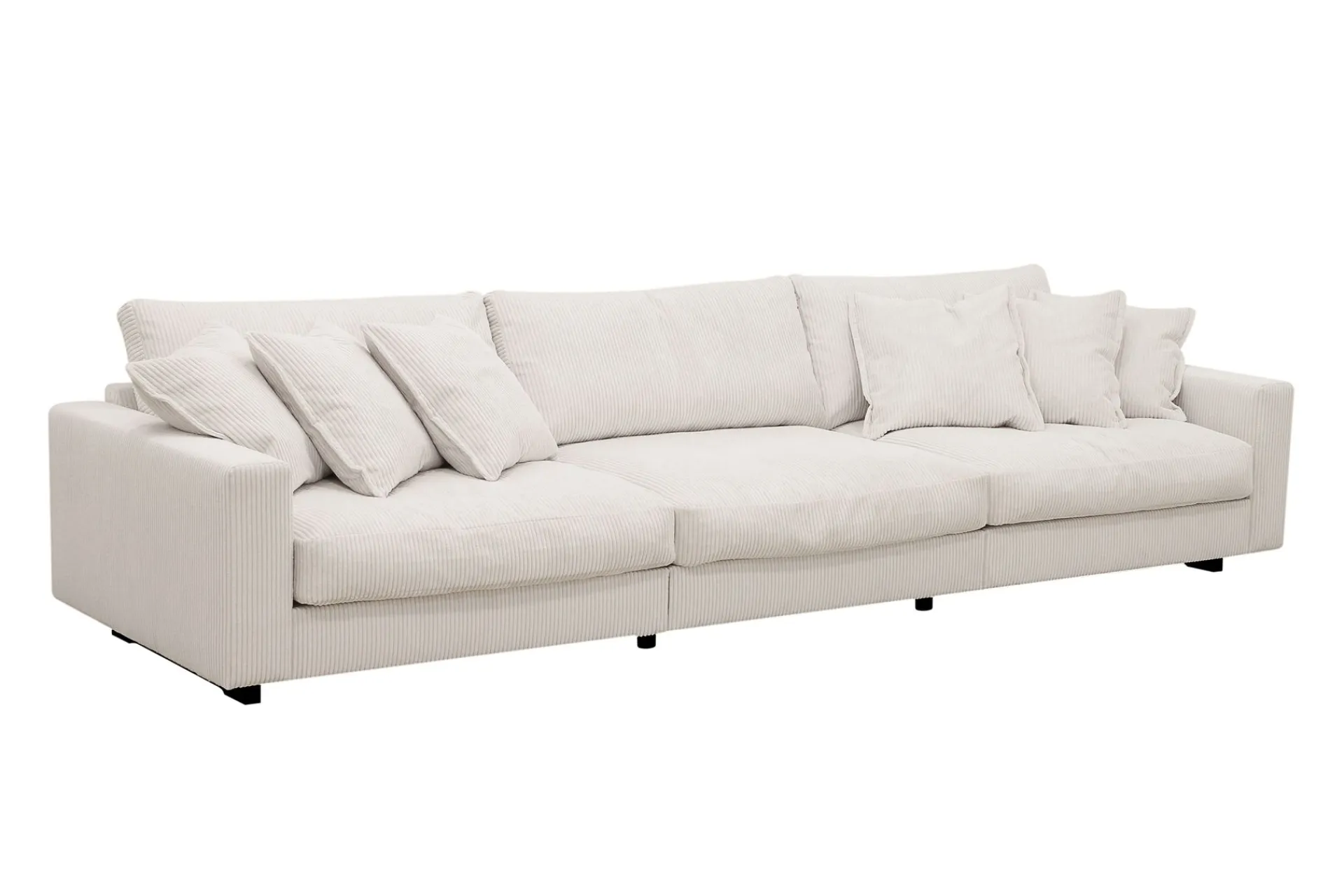 Scandinavian Choice Valencia sofagruppe ekstra dyp 5-seters sofa + fotskammel