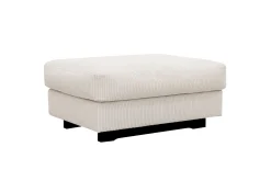 Scandinavian Choice Valencia sofagruppe ekstra dyp 5-seters sofa + fotskammel