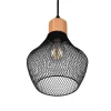Trio Lighting Valeria Pendellampe 18 cm E27 Mattsvart
