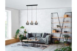 Trio Lighting Valeria Pendellampe 18 cm E27 Mattsvart