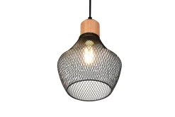 Trio Lighting Valeria Pendellampe 18 cm E27 Mattsvart