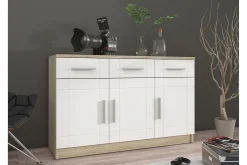 Kommode|Gangoppbevaring-Valga Kommode 37x104 cm Hvit