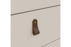 Tvilum Kommode|Entrekommode-Vallvidera Kommode 82 cm Beige