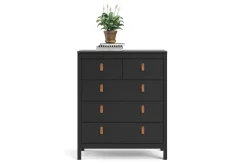Scandinavian Choice Vallvidera Kommode 5 Skuffer 38x82 cm