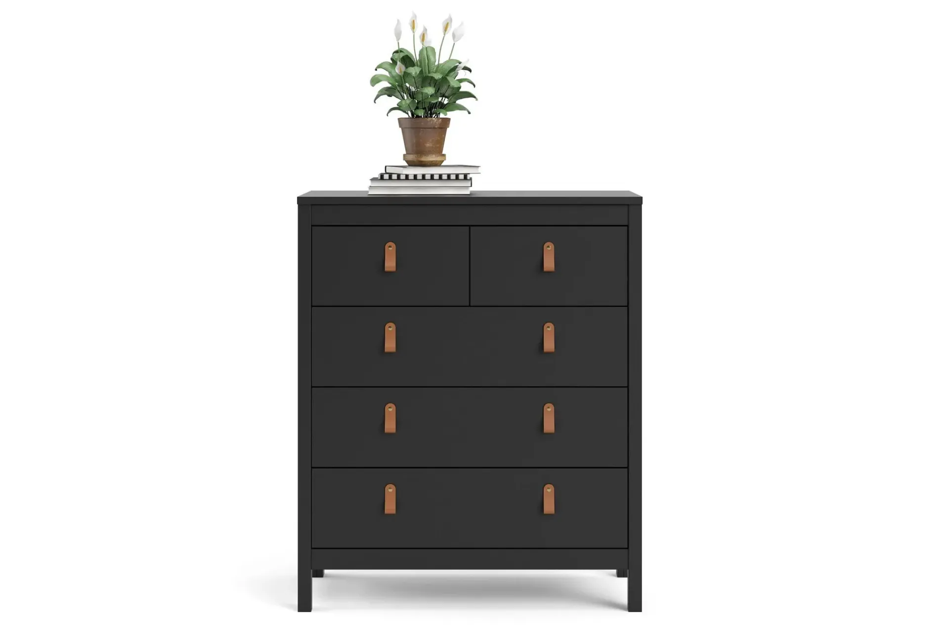 Scandinavian Choice Vallvidera Kommode 5 Skuffer 38x82 cm