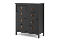 Scandinavian Choice Vallvidera Kommode 5 Skuffer 38x82 cm