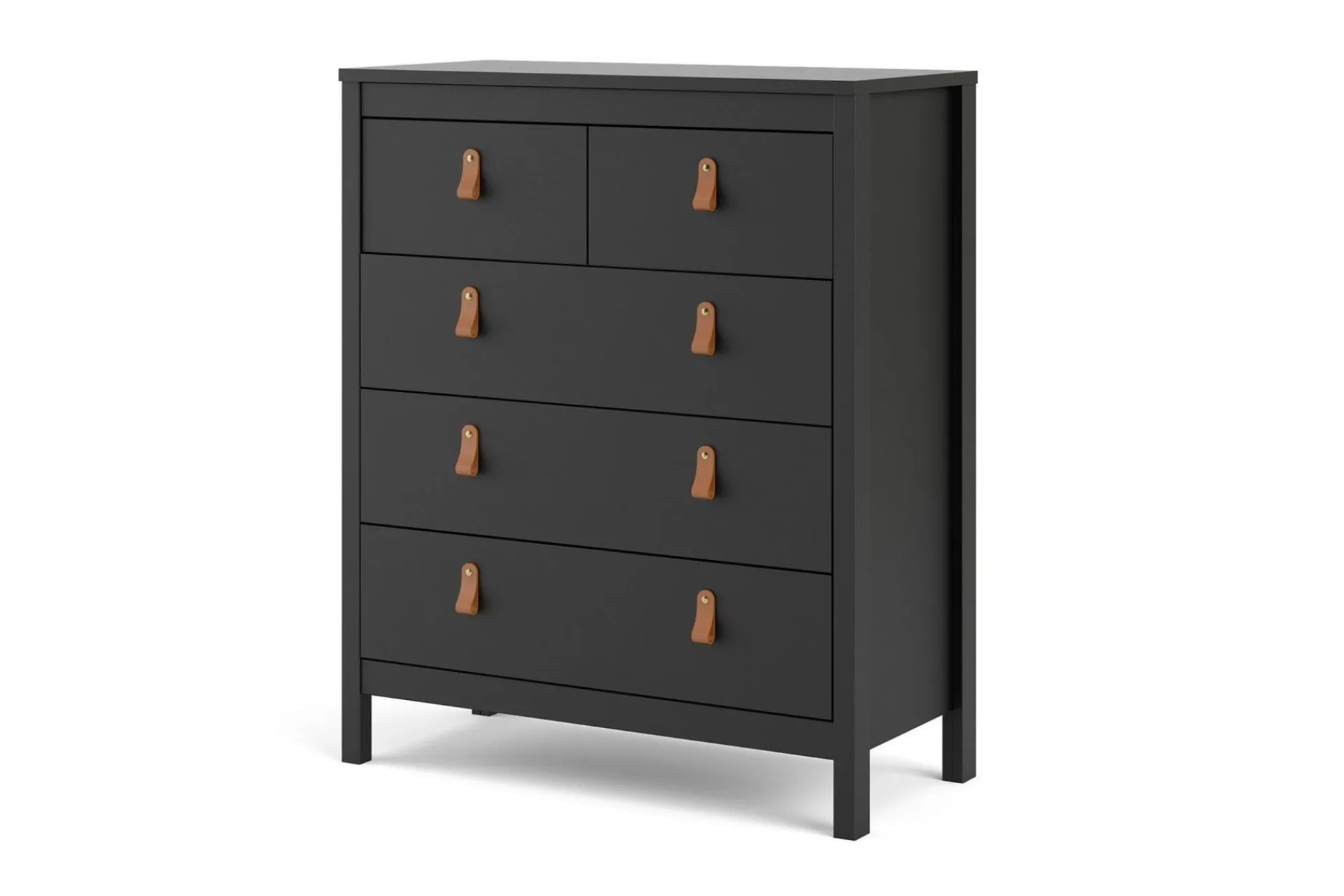 Scandinavian Choice Vallvidera Kommode 5 Skuffer 38x82 cm