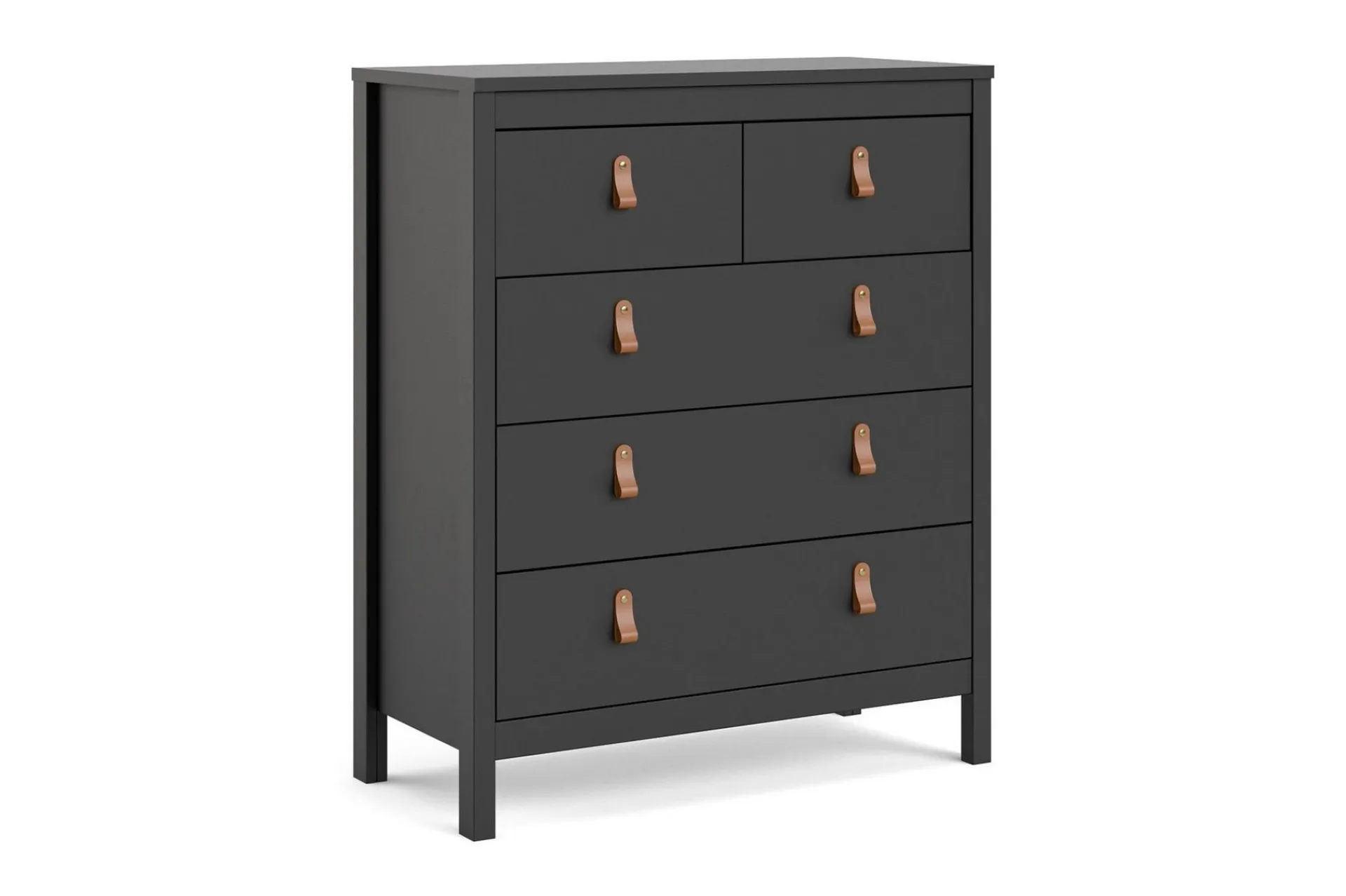 Scandinavian Choice Vallvidera Kommode 5 Skuffer 38x82 cm