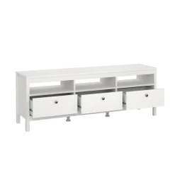 Tvilum Vallvidera TV-benk med 3 skuffer 151 cm