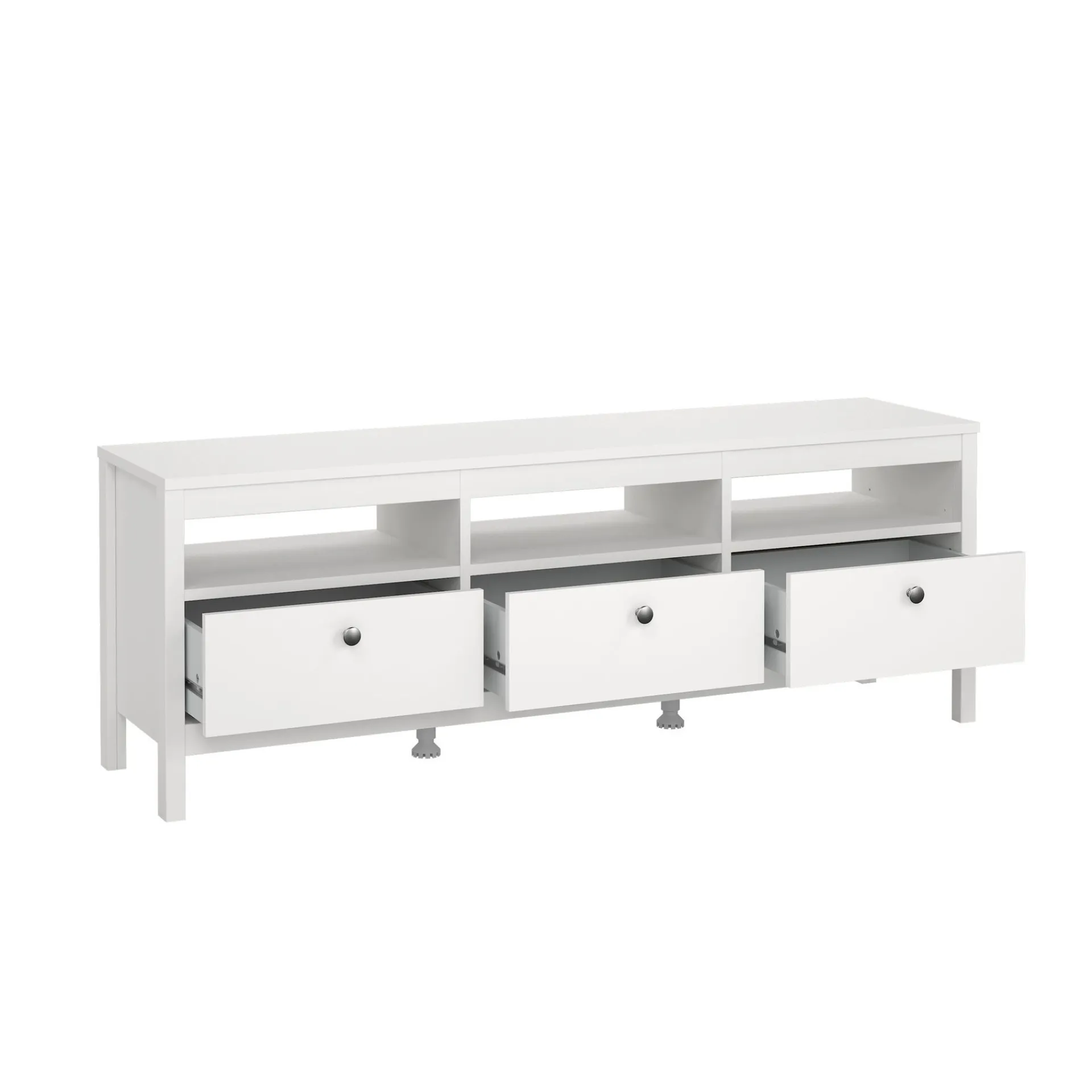 Tvilum Vallvidera TV-benk med 3 skuffer 151 cm