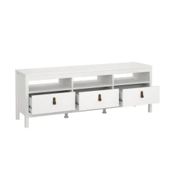 Tvilum Vallvidera TV-benk med 3 skuffer 151 cm