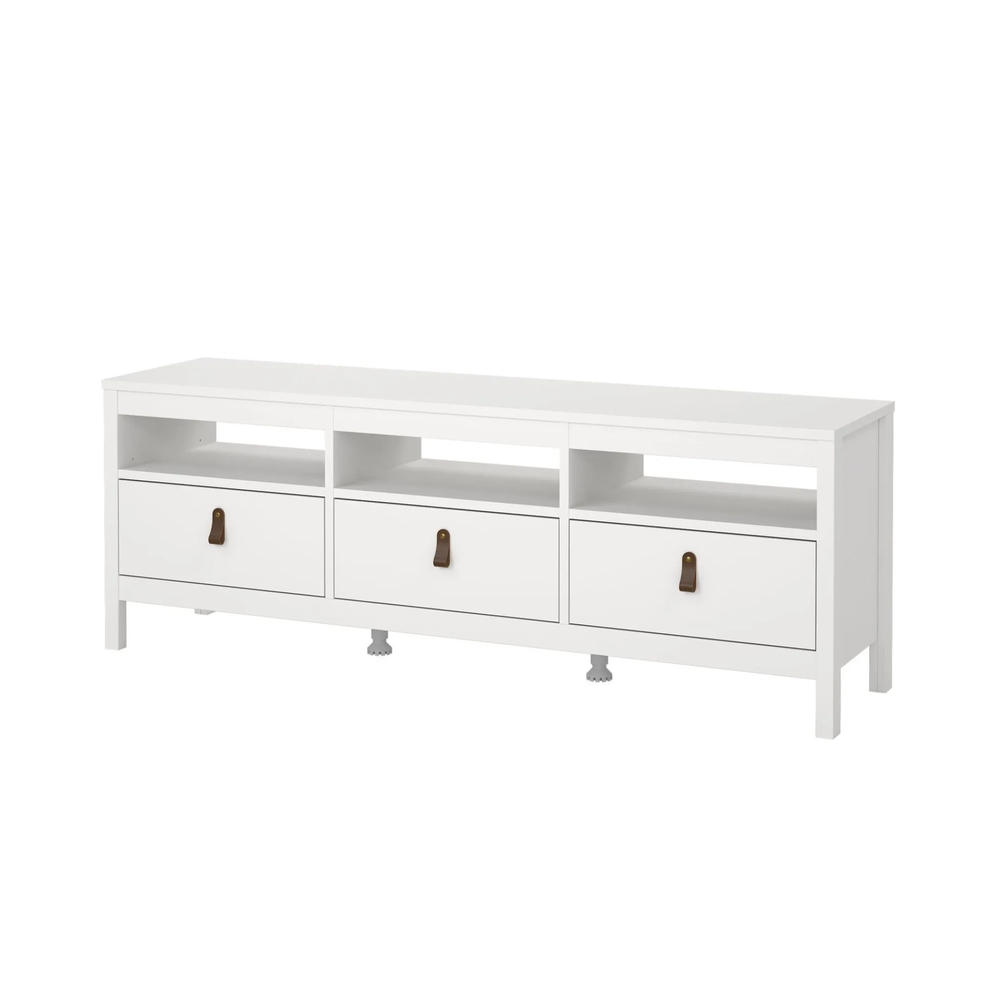 Tvilum Vallvidera TV-benk med 3 skuffer 151 cm