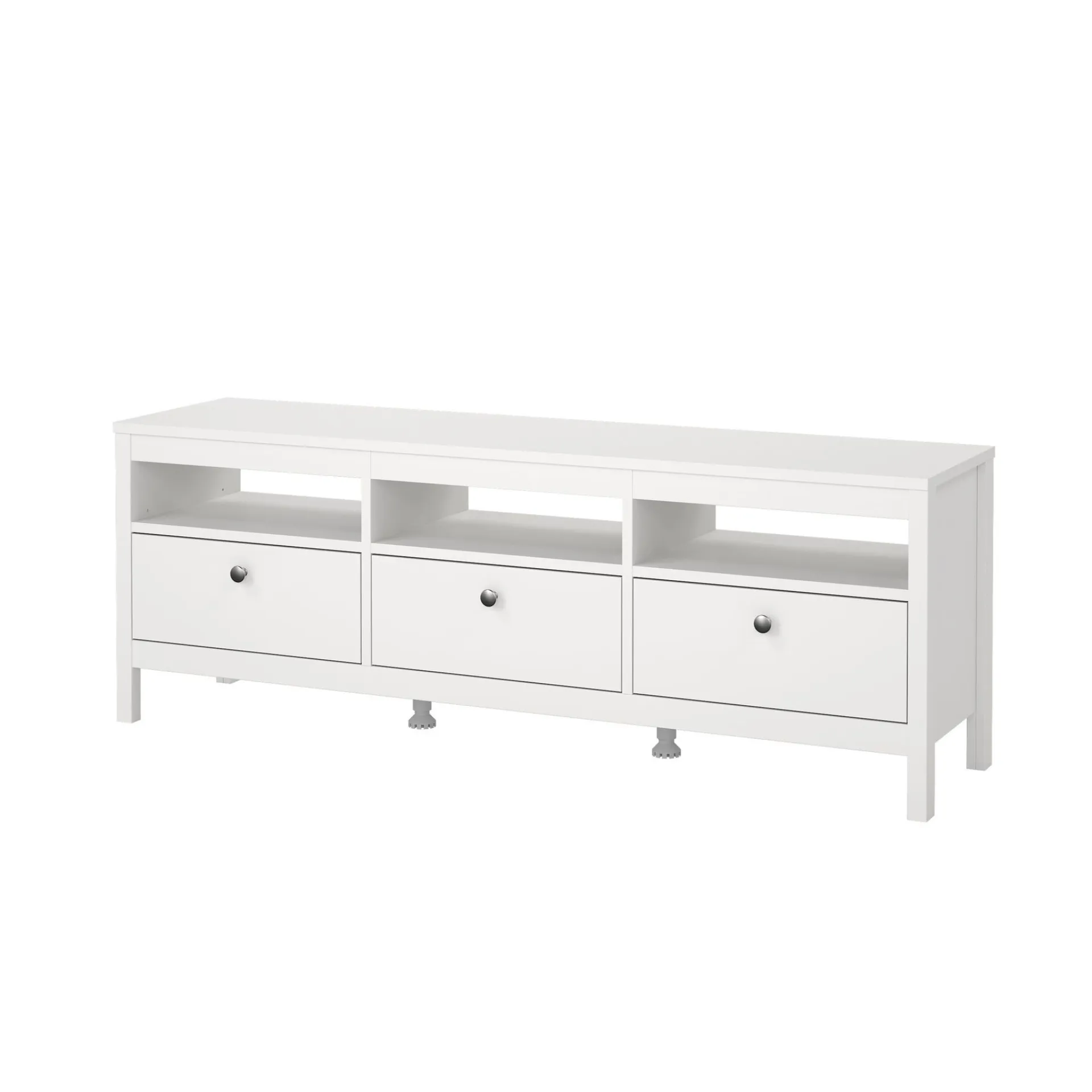 Tvilum Vallvidera TV-benk med 3 skuffer 151 cm