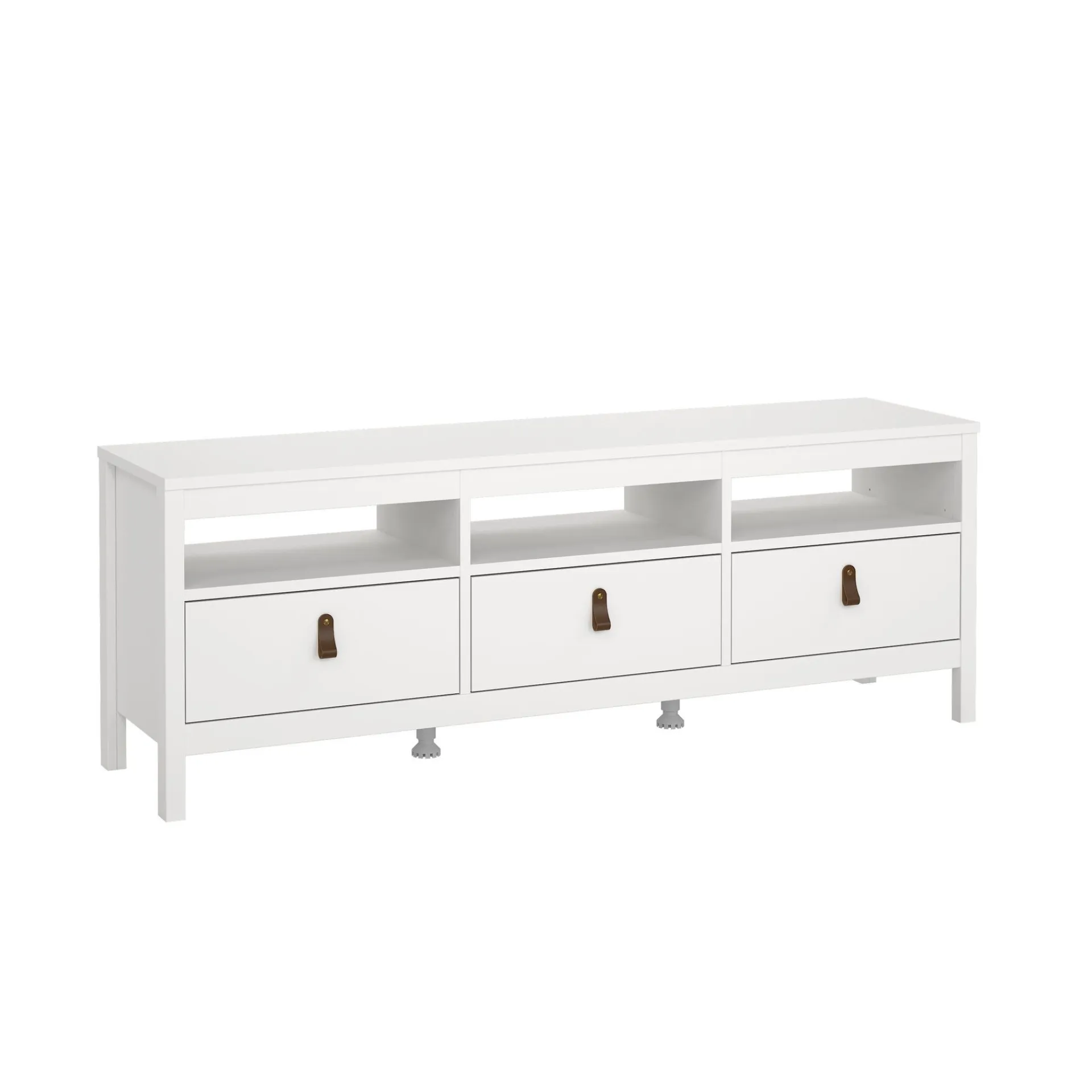 Tvilum Vallvidera TV-benk med 3 skuffer 151 cm