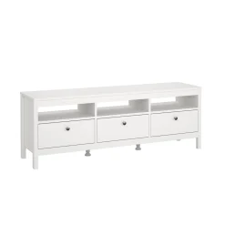 Tvilum Vallvidera TV-benk med 3 skuffer 151 cm