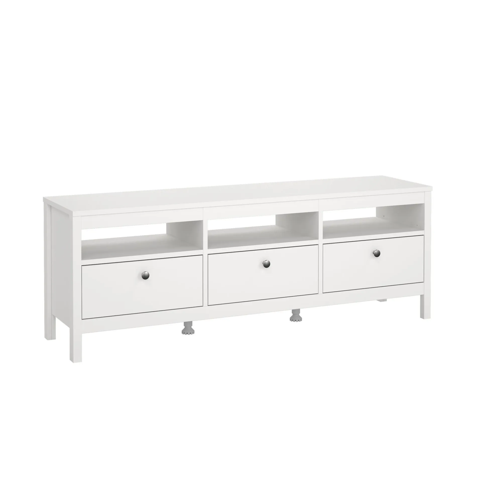 Tvilum Vallvidera TV-benk med 3 skuffer 151 cm