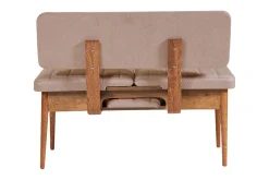 Valsot Forlengningsbar Spisegruppe 129 cm