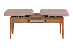 Valsot Forlengningsbar Spisegruppe 129 cm