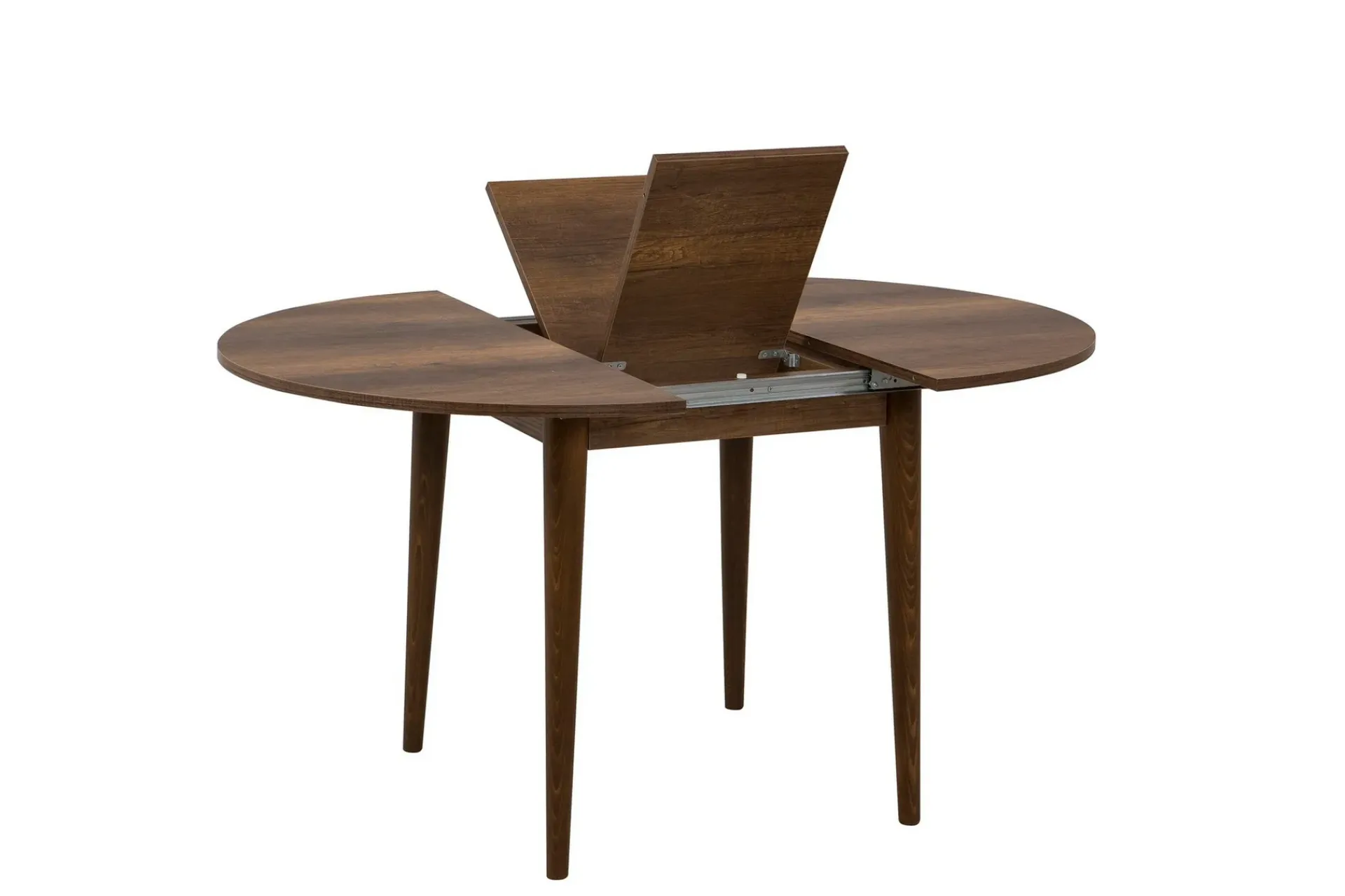 Spisebord & Kjøkkenbord-Valsot Rundt Lite Spisebord 100 cm Valnöt