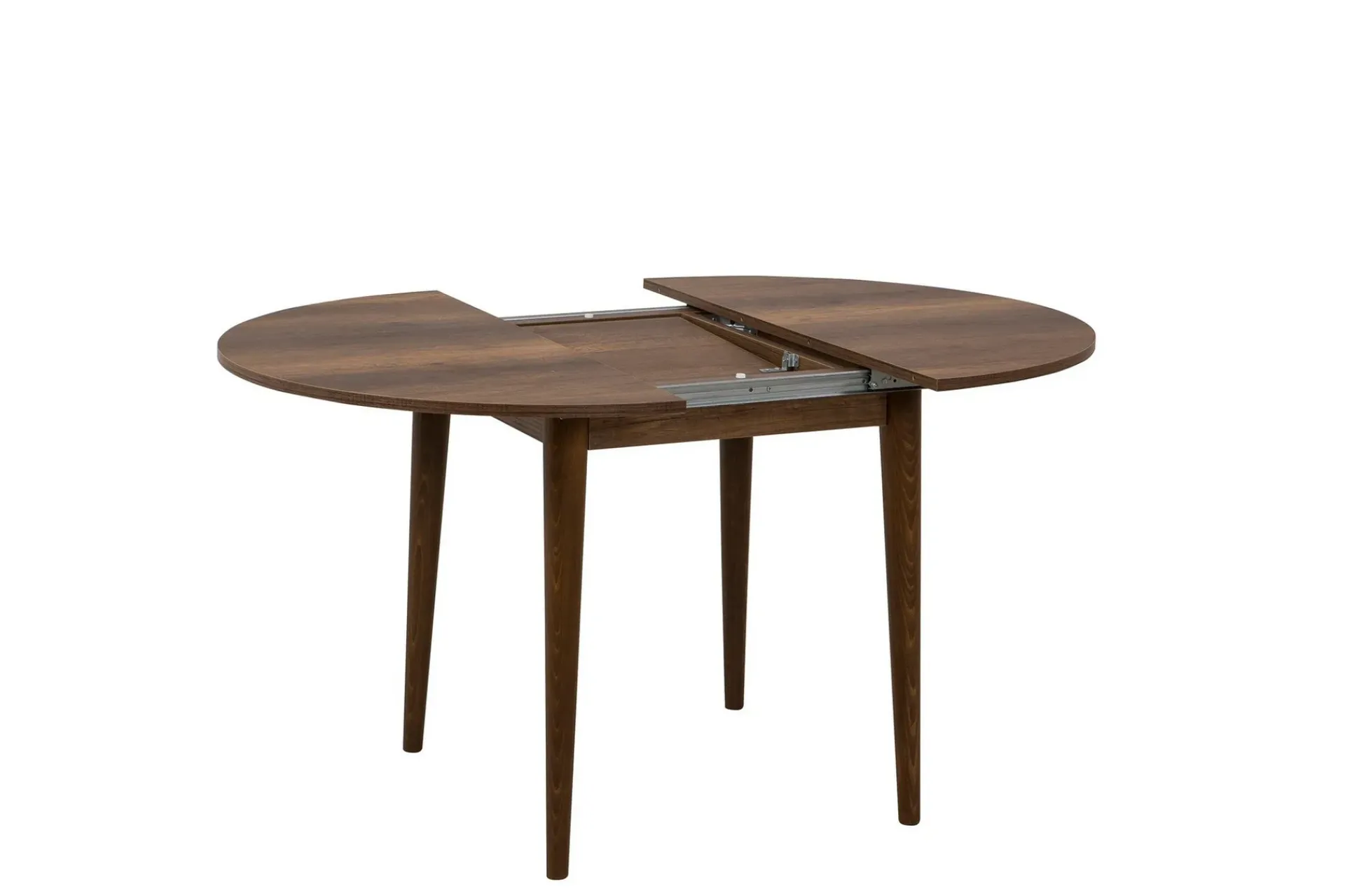 Spisebord & Kjøkkenbord-Valsot Rundt Lite Spisebord 100 cm Valnöt