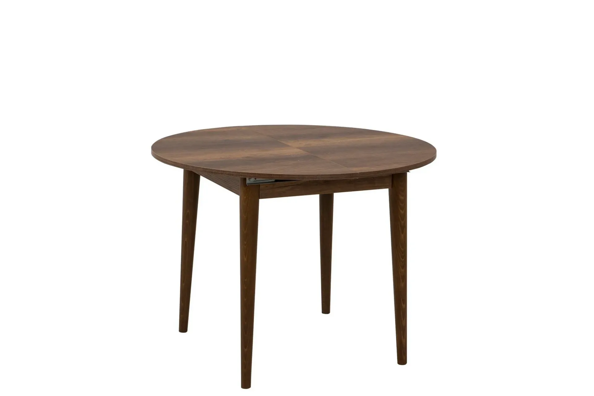 Spisebord & Kjøkkenbord-Valsot Rundt Lite Spisebord 100 cm Valnöt