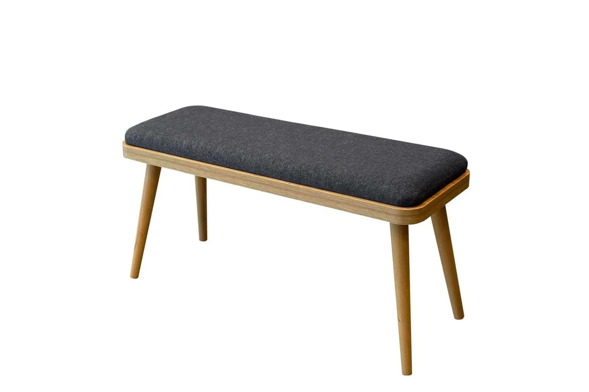 Entrebenk|Benk-Valsot Sittebenk 33 cm Eik,Antracit