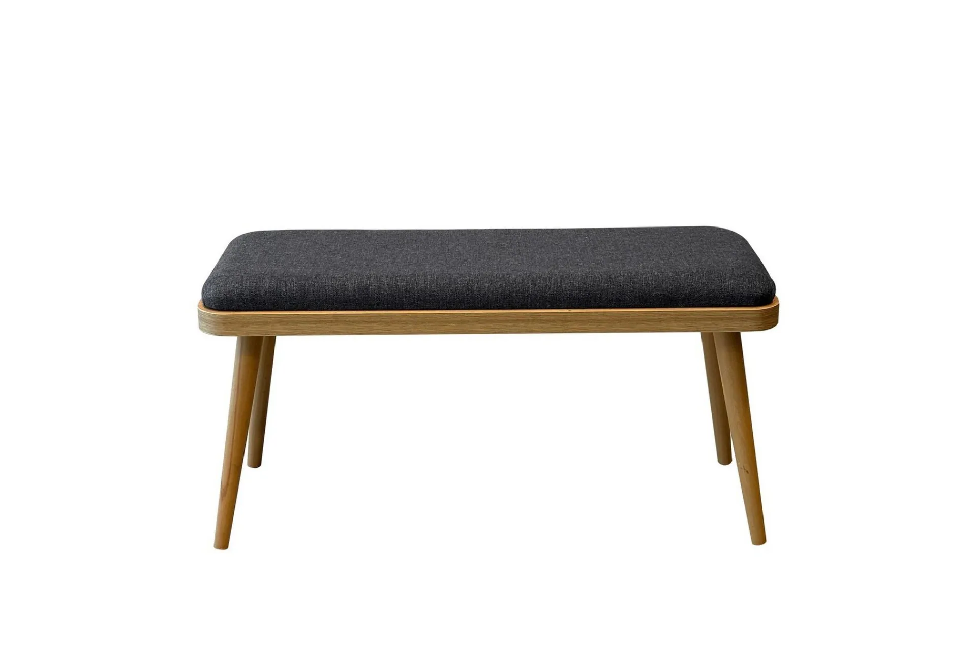 Entrebenk|Benk-Valsot Sittebenk 33 cm Eik,Antracit