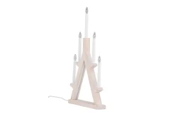 Venture Home Julelys|Adventsstake-Val Thoren Adventsstake 60 cm Hvit