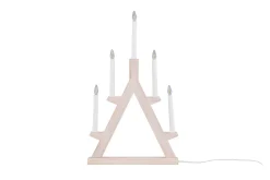 Venture Home Julelys|Adventsstake-Val Thoren Adventsstake 60 cm Hvit